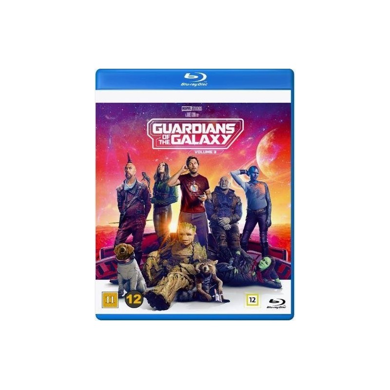 Guardians of the Galaxy Vol. 3 (2023) (Blu-ray)