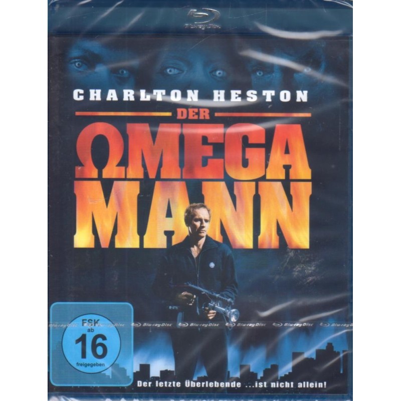 Omega Man, The (1971)  (GER) (Blu-ray)