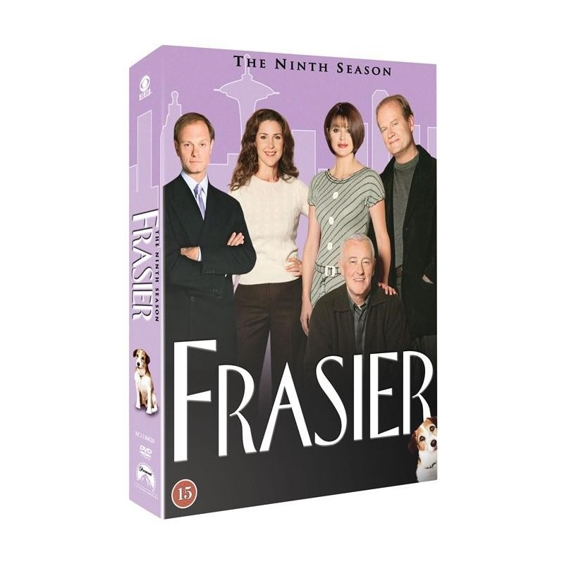 Frasier - 9. tuotantokausi (Frasier - Season 9) (DVD)