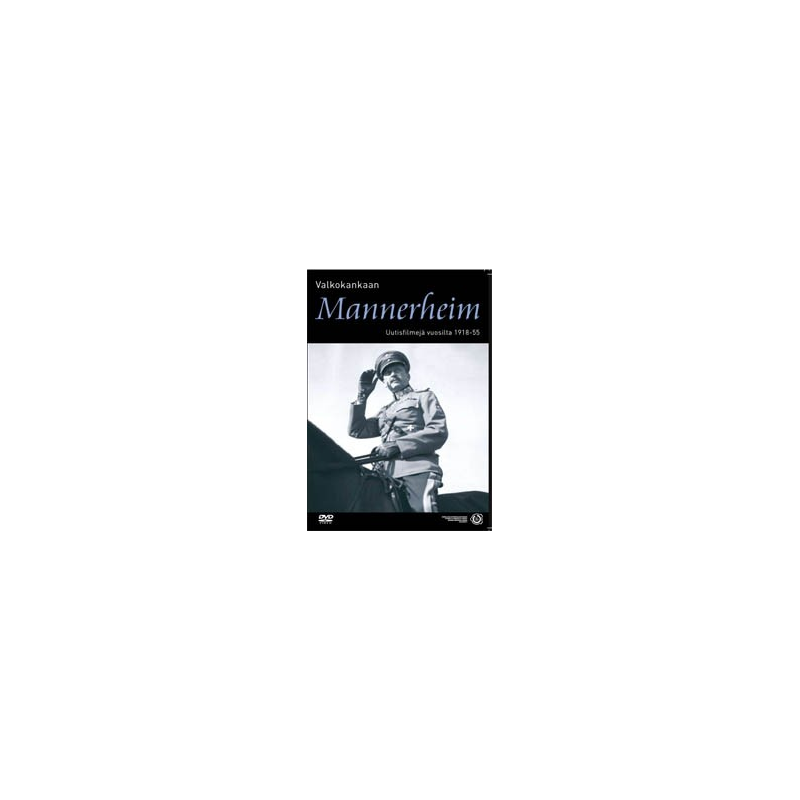 Valkokankaan Mannerheim (DVD)