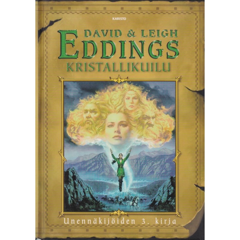 David Eddings - Kristallikuilu (Unennäkijöiden 3. Kirja) (Book)