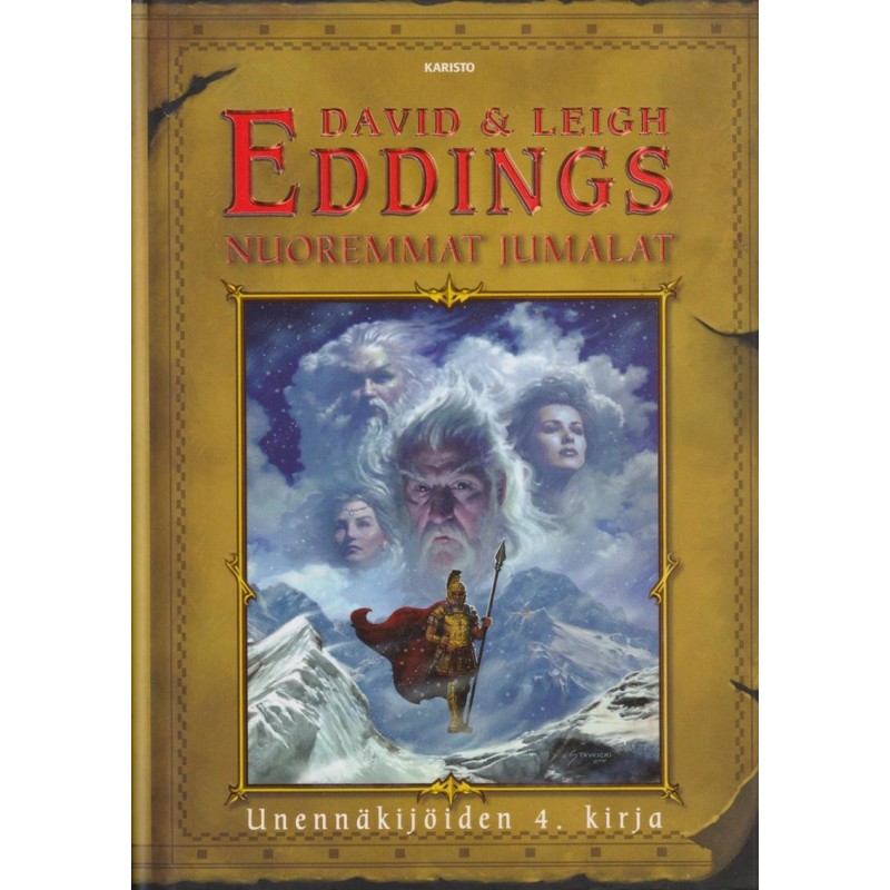 David Eddings - Nuoremmat Jumalat (Unennäkijöiden 4. Kirja) (Book)