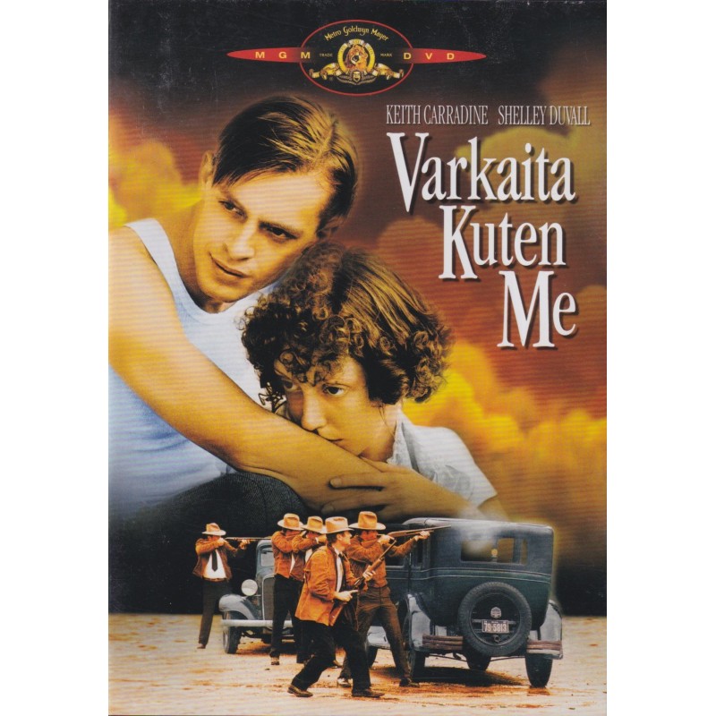 Varkaita kuten me (Thieves Like Us /1974)) (DVD)