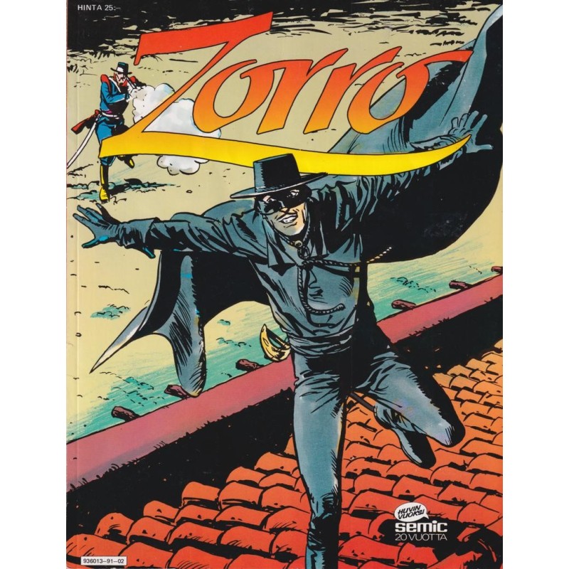 Zorro albumi 2 / 1991 (Sarjakuva-albumi)