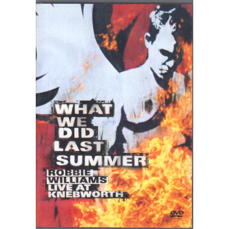 Robbie Williams - What We Did Last Summer (2 DVD)