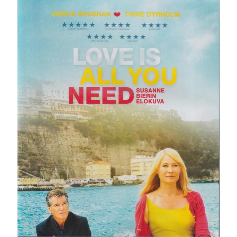 Love Is All You Need (2012) (Blu-ray)