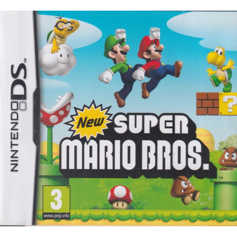 New Super Mario Bros (DS) (CIB)