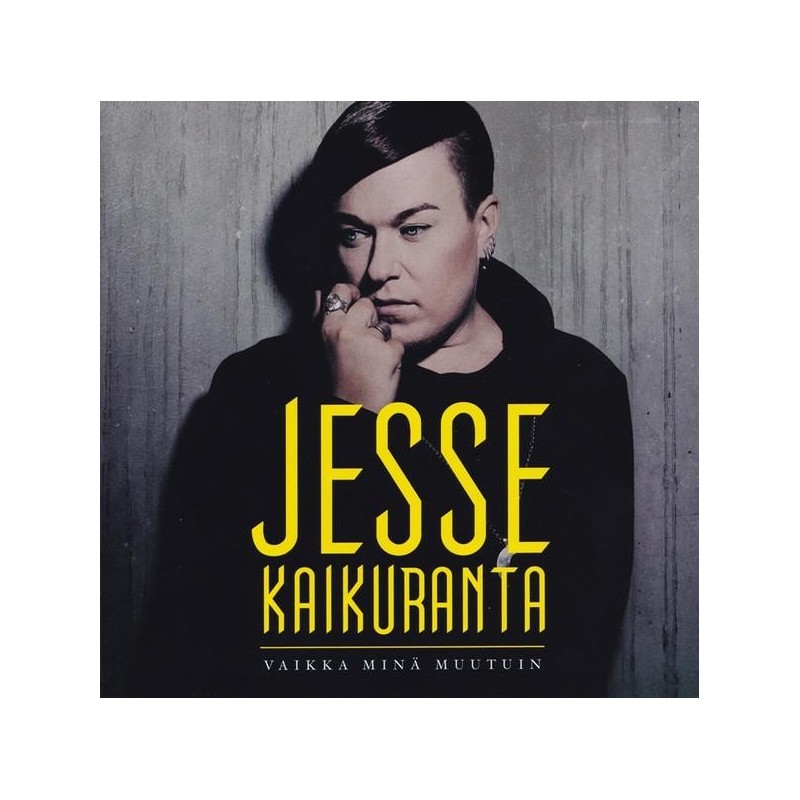 Jesse Kaikuranta - Vaikka Minä Muutuin (CD)