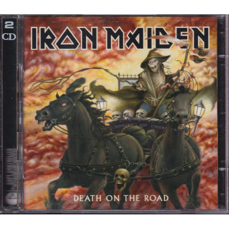 Iron Maiden - Death On The Road (2 CD)