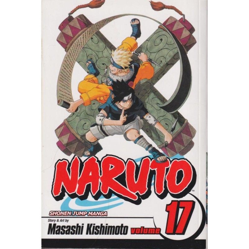 Naruto volume 17 (Manga)