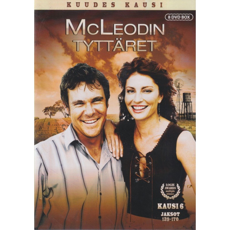 McLeodin tyttäret - kausi 6 (McLeods daughters - Season 6) (8 DVD)