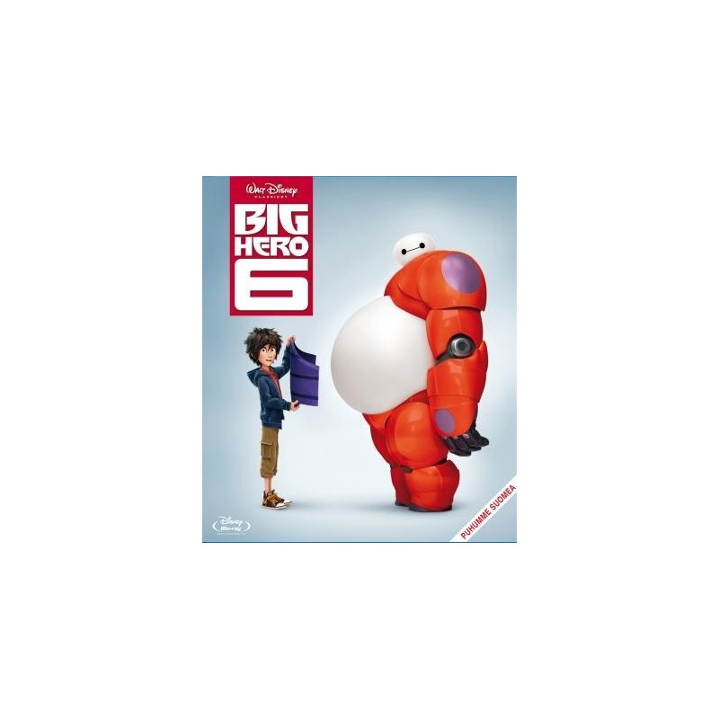 Big Hero 6 (2014) (Blu-ray)