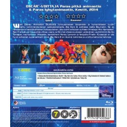 Big Hero 6 (2014) (Blu-ray)