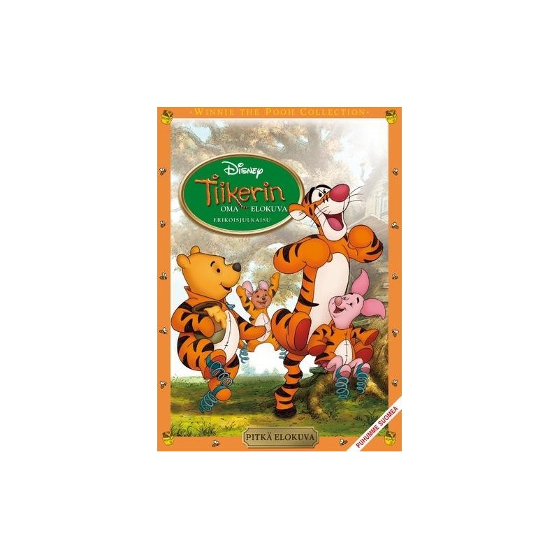 Tiikerin oma elokuva (The Tigger Movie (2000)) (DVD)