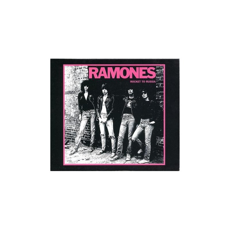 Ramones - Rocket To Russia (CD)