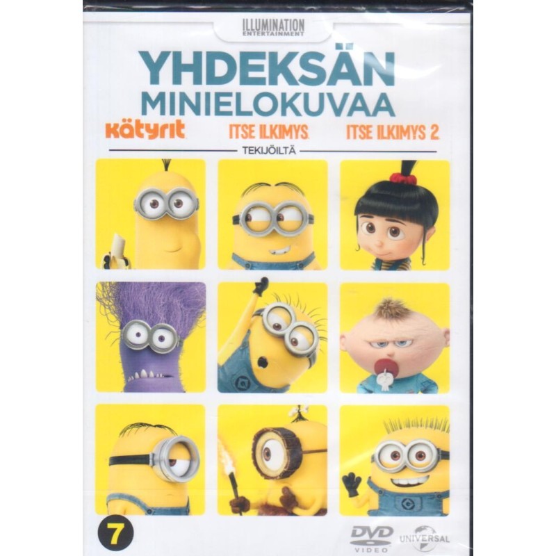 Illumination Yhdeksän Minielokuvaa (DVD)