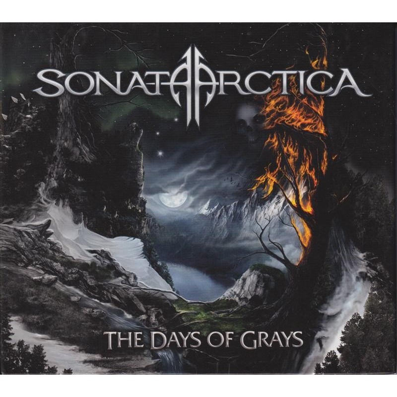 Sonata Arctica - The Days Of Grays (2 CD Digibook) 