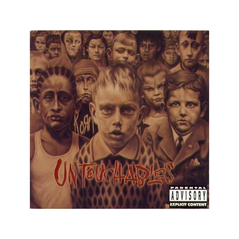 Korn - Untouchables (CD)