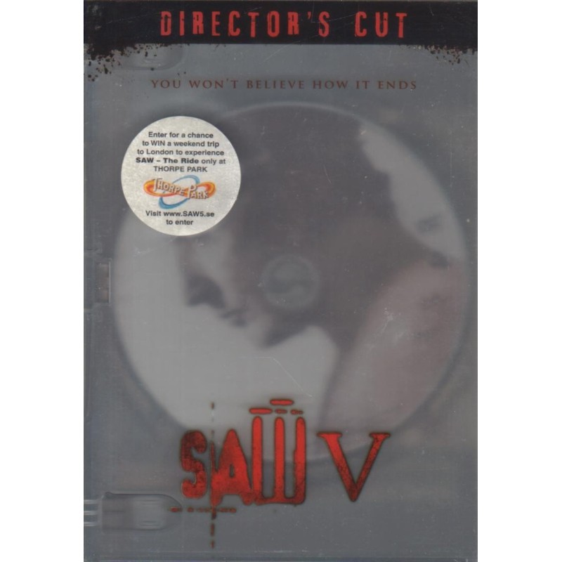 Saw V - Directors cut (DVD)