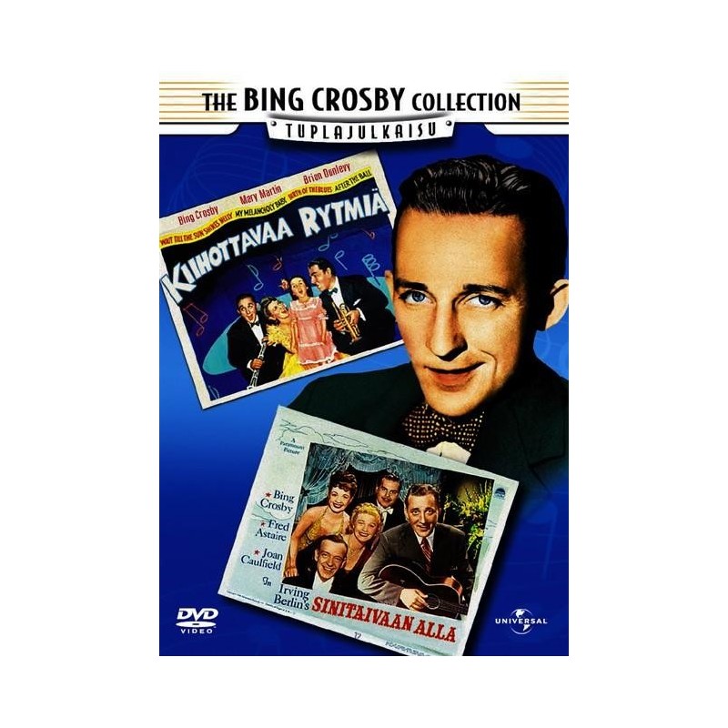 Kiihottavaa rytmiä & Sinitaivaan alla (Birth of the Blues & Blue Skies) (DVD)