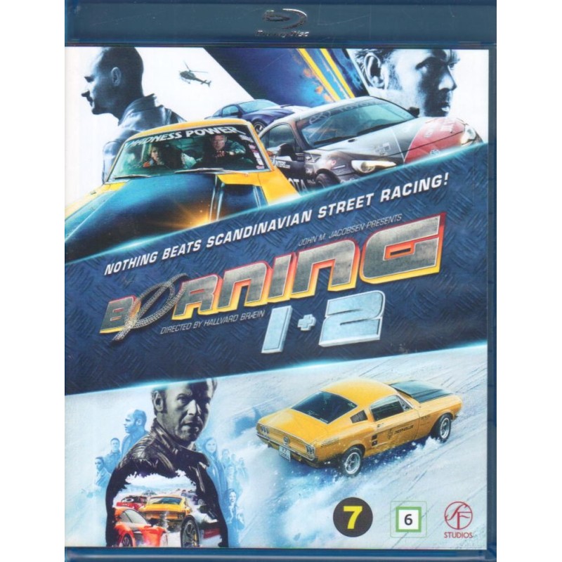 Burning / Burning 2 - On Ice (Børning 1-2) (2 Blu-ray)