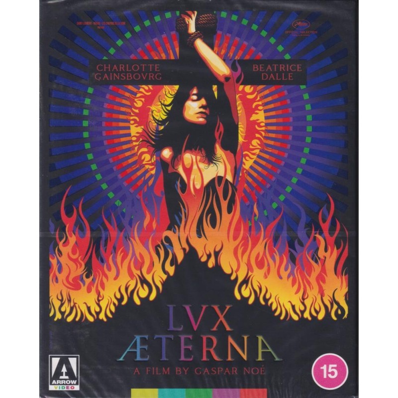 Lux Aeterna (2019) (Blu-ray)