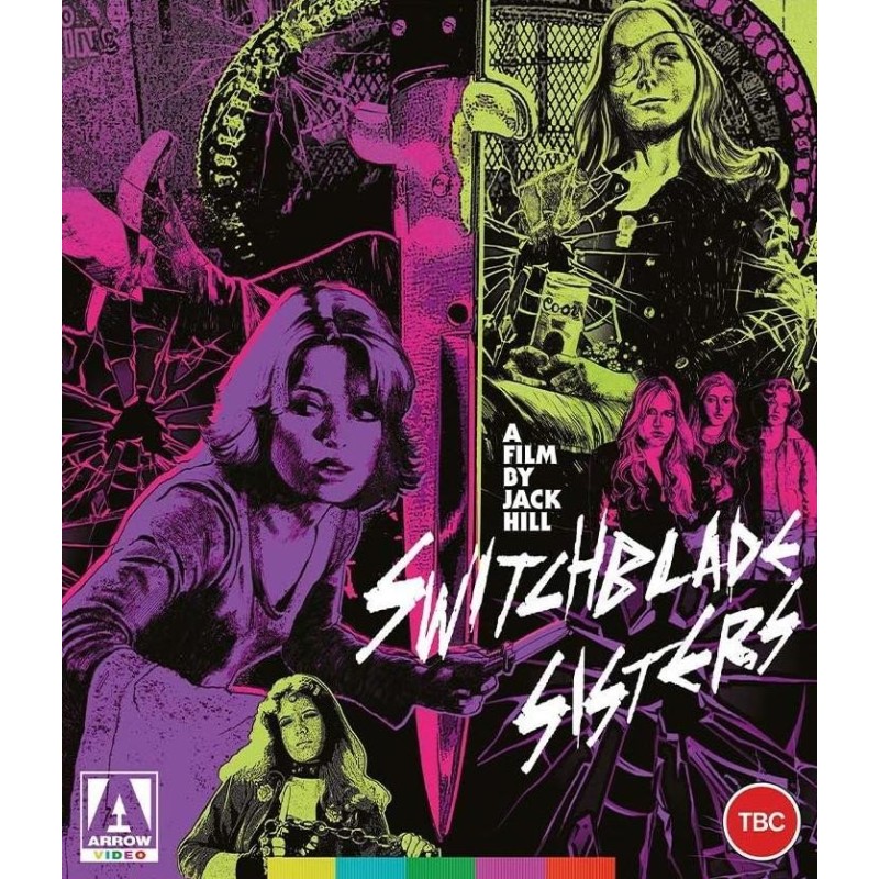 Switchblade Sisters (1975) (Blu-ray)