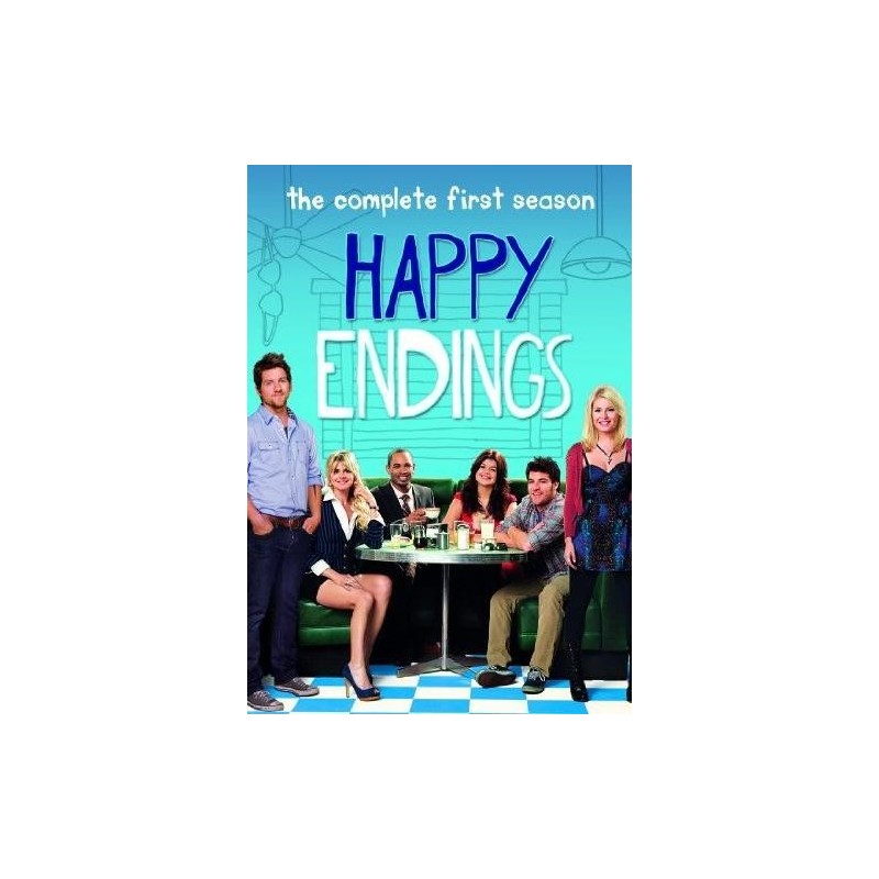 Happy Endings - Season 1 (2 DVD)