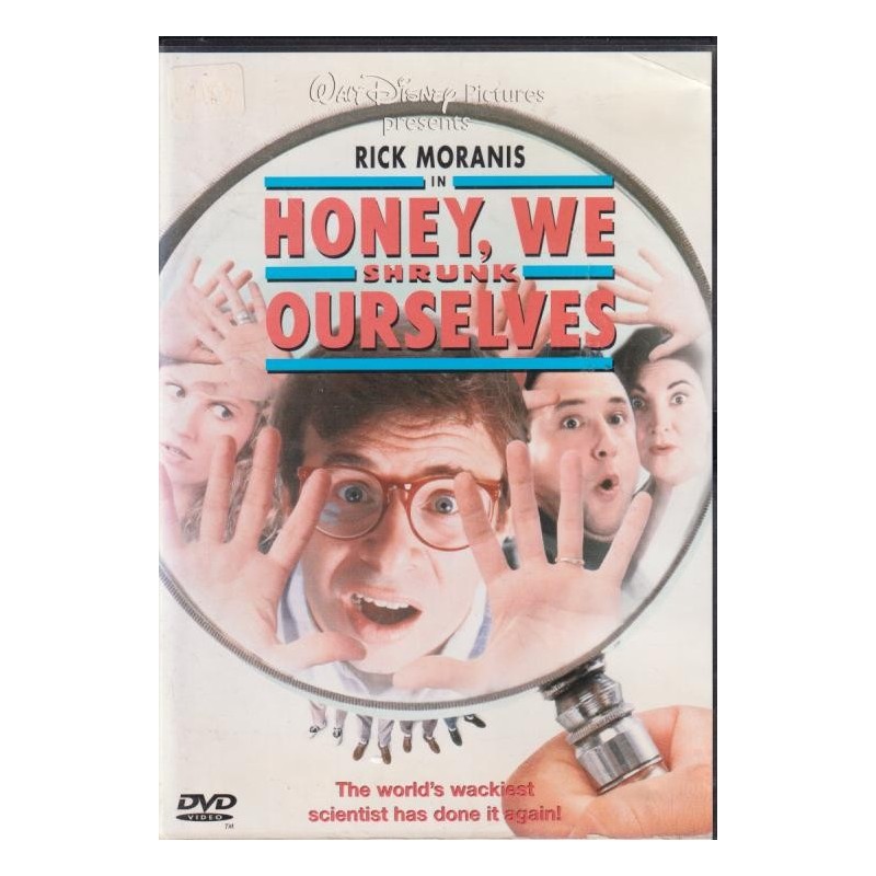 Honey, We Shrunk Ourselves (DVD)
