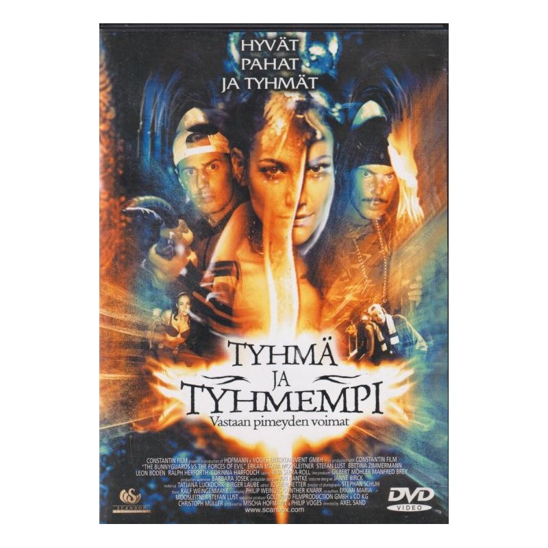 Tyhmä ja tyhmempi vastaan pimeyden voimat (Erkan & Stefan gegen die Mächte der Finsternis (2002)) (DVD)