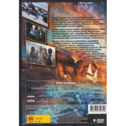 Tyhmä ja tyhmempi vastaan pimeyden voimat (Erkan & Stefan gegen die Mächte der Finsternis (2002)) (DVD)