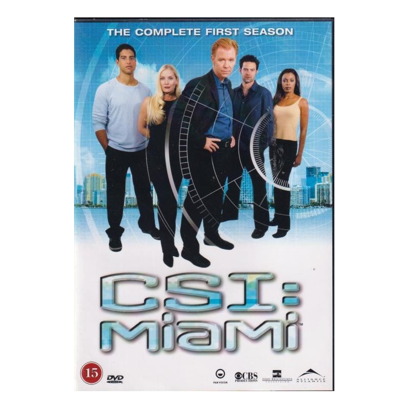 CSI: Miami - Kausi 1 (CSI: Miami - Season 1) (6 DVD)