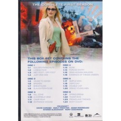 CSI: Miami - Kausi 1 (CSI: Miami - Season 1) (6 DVD)