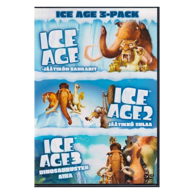 Ice Age 1-3 Box (3 DVD)