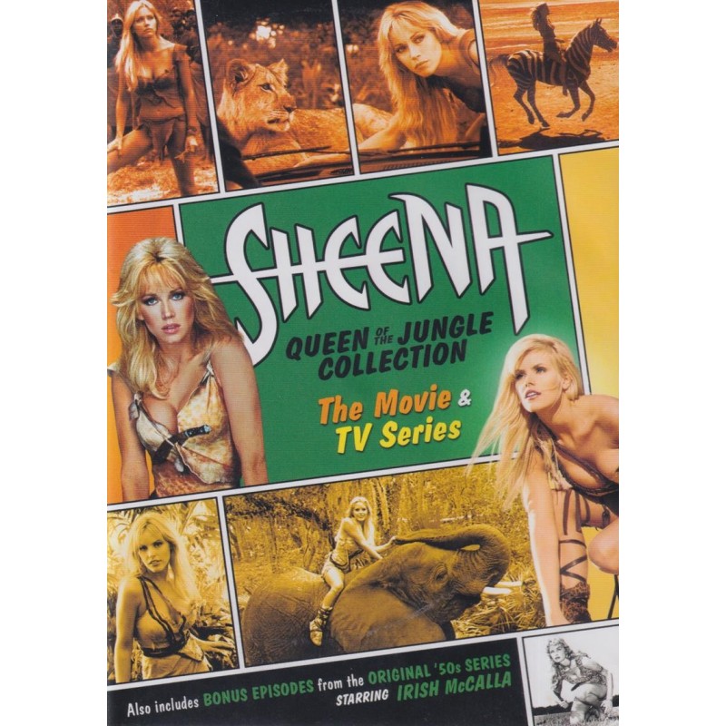 Sheena: Queen of the Jungle Collection: The Movie & TV Series (6 DVD)