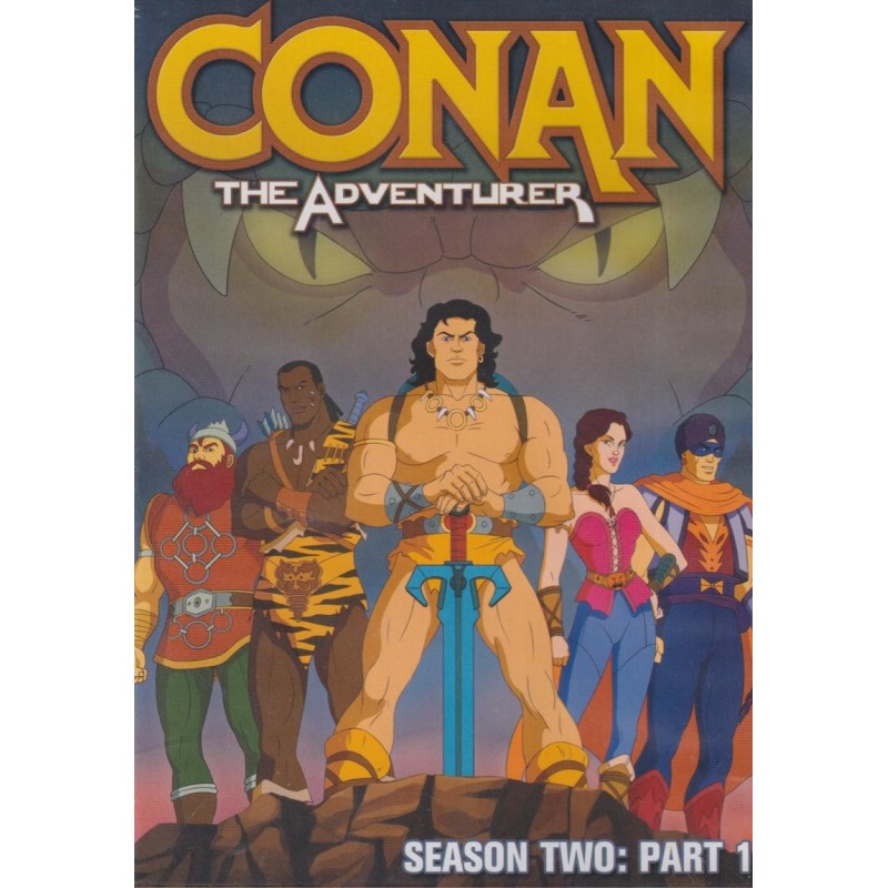 Conan the Adventurer (Animated Series) Season 2 Part 1 (2 DVD)