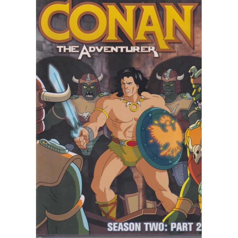 Conan the Adventurer (Animated Series) Season 2 Part 2 (2 DVD)