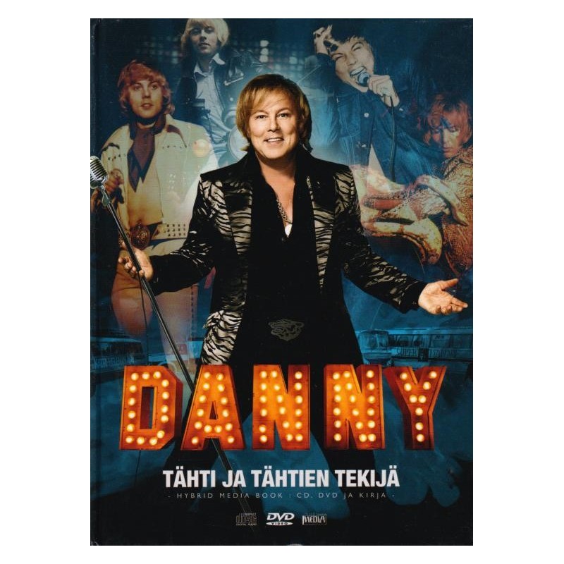 Danny : Tähti ja tähtien tekijä (DVD / CD / KIRJA)