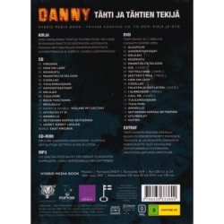 Danny : Tähti ja tähtien tekijä (DVD / CD / KIRJA)