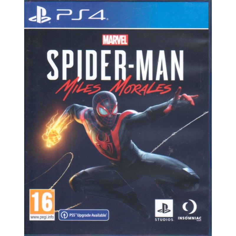 Marvels Spider Man Miles Morales (PS4)