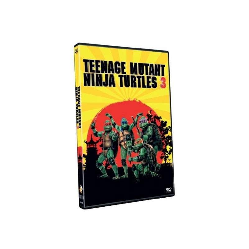 Teenage Mutant Ninja Turtles 3 (Teenage Mutant Ninja Turtles III (1993)) (DVD)