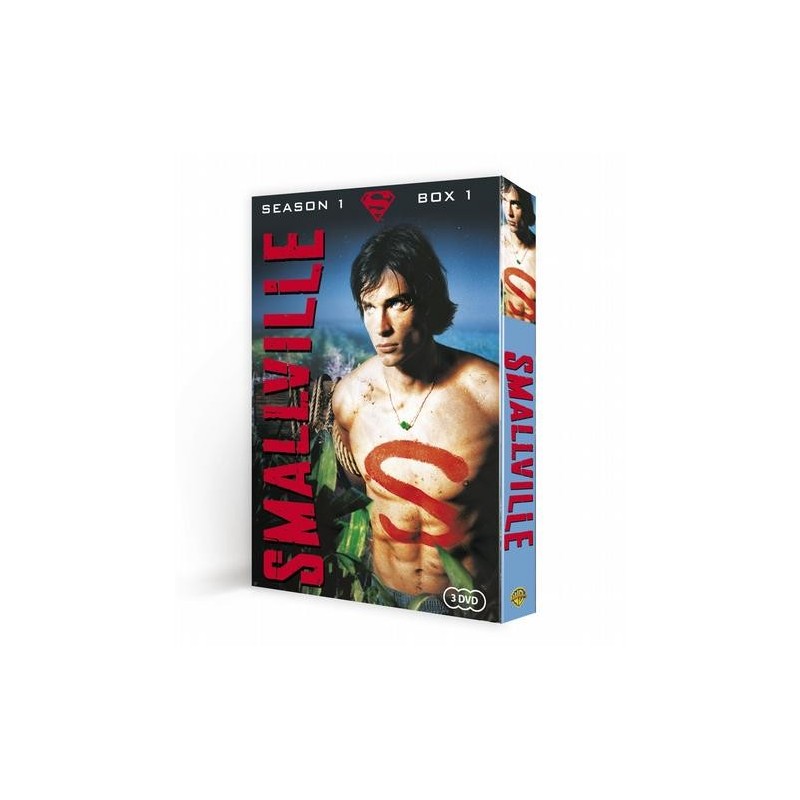 Smallville 1.kausi box1 (Smallville, Season 1 box 1) (3 DVD)