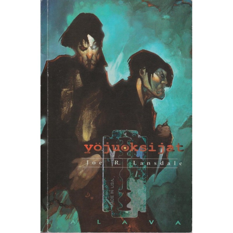 Joe R. Lansdale - Yöjuoksijat (Book)
