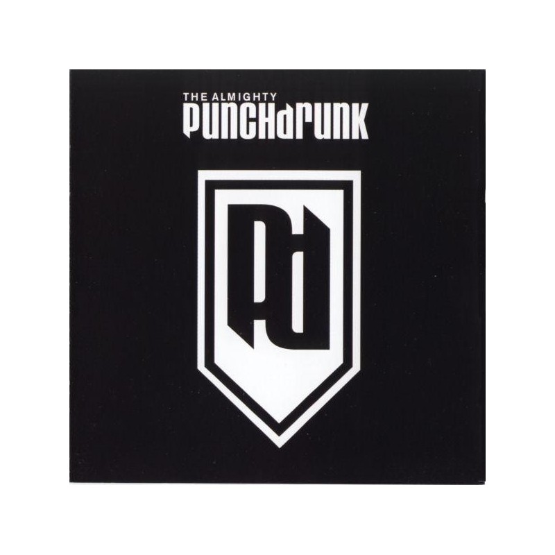 The Almighty Punchdrunk - Music For Them Asses (CD)