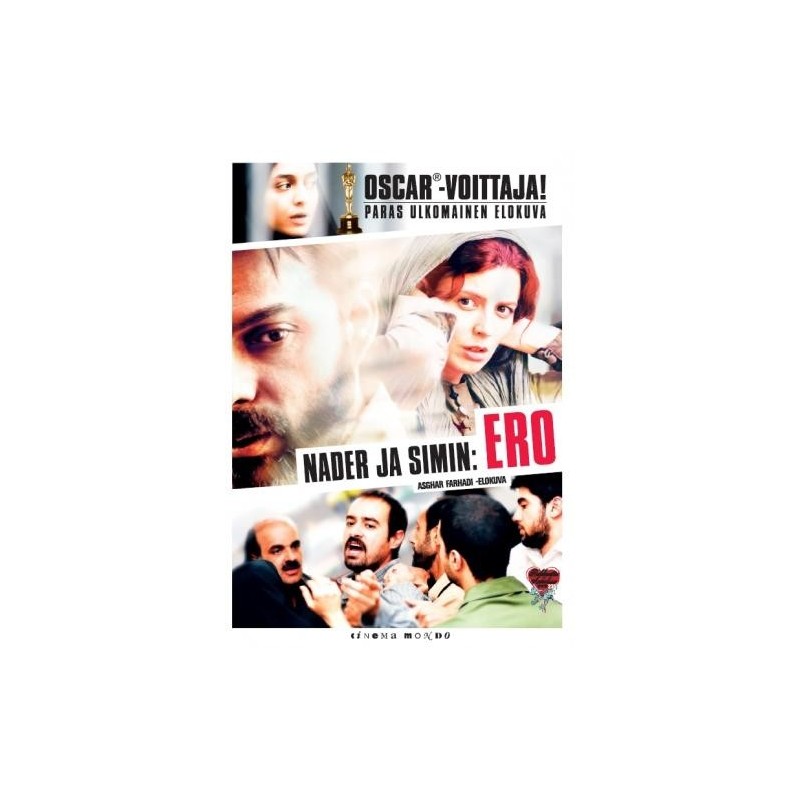 A Separation (Jodaeiye Nader az Simin (2011)) (DVD)