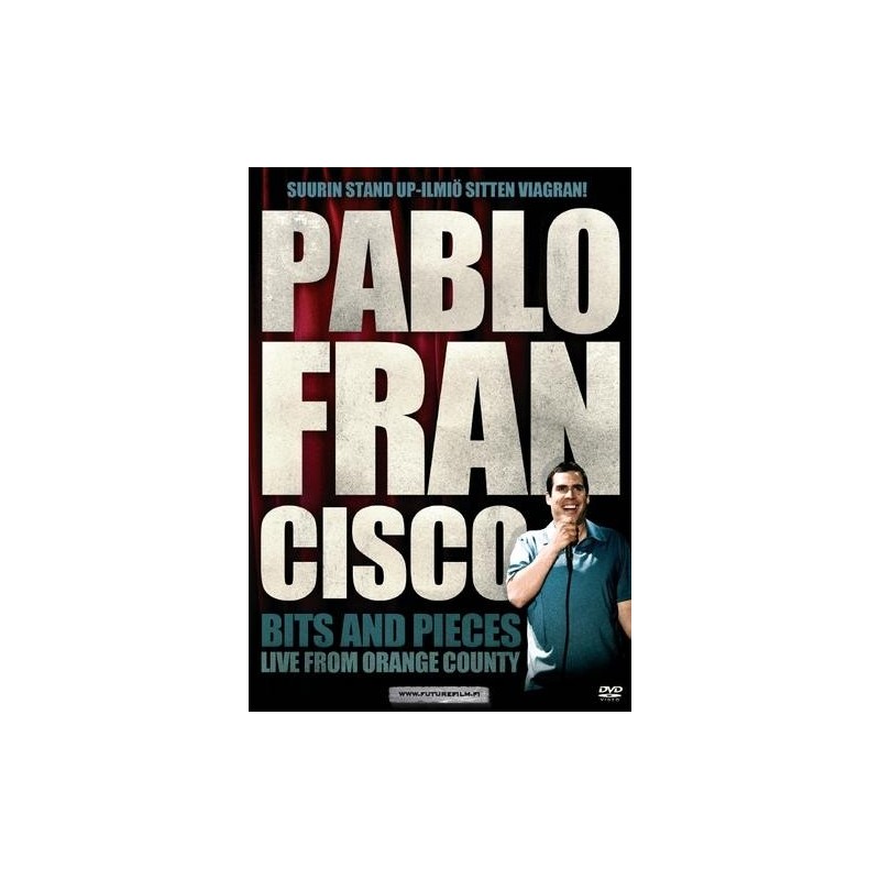 Pablo Francisco: Bits and Pieces - Live from Orange County (DVD)