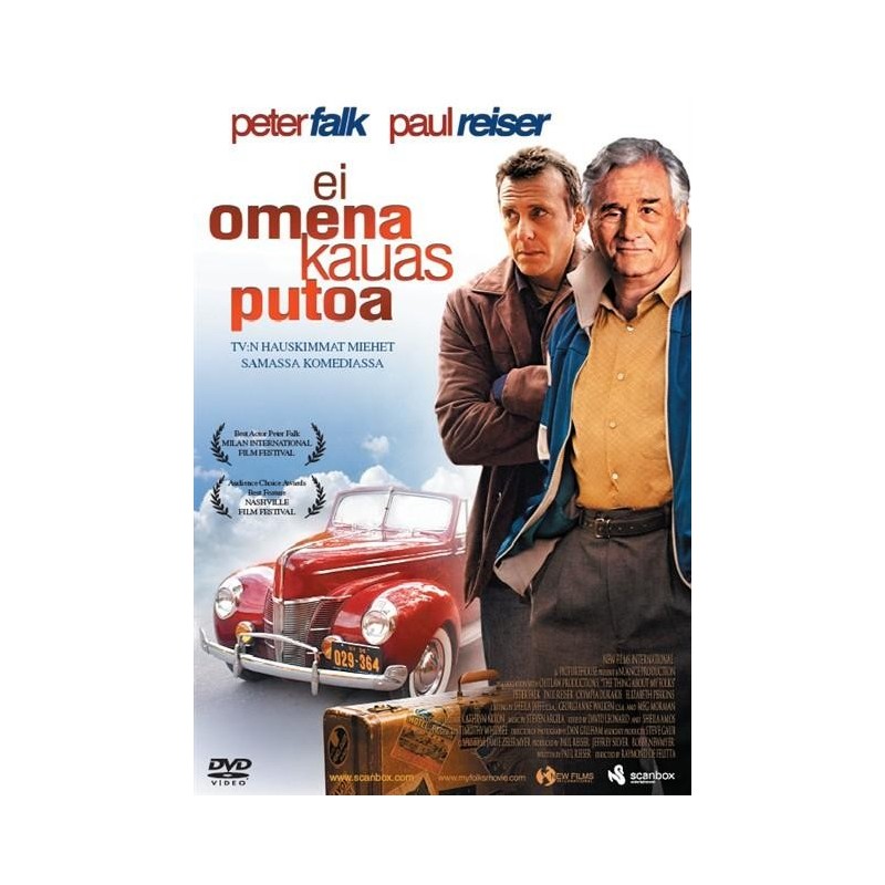 Ei omena kauas putoa (Thing About My Folks, The (2005)) (DVD)