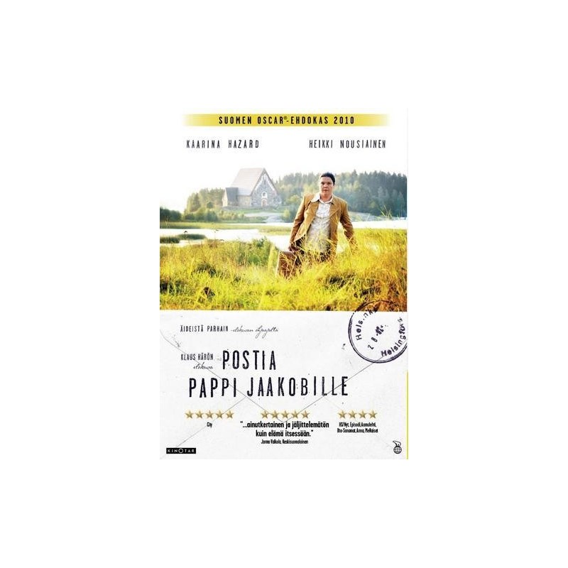 Postia Pappi Jaakobille (DVD)