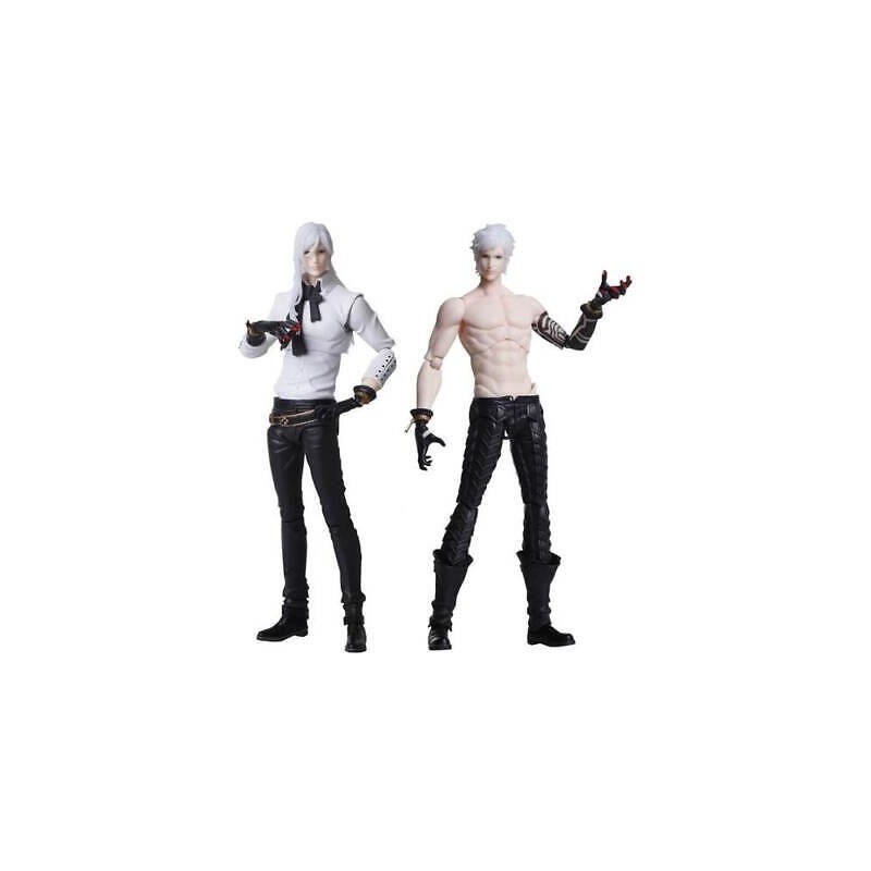 NieR: Automata Adam and Eve Bring Arts Action Figure Set (Figuuri)