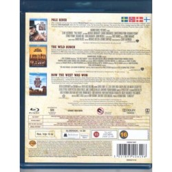Western Collection (The Wild Bunch / Pale Rider / How The West Was Won (1969,1985)) (4 Blu-ray)